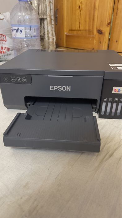 Как новый rangli epson L8050   wifi bor 500 ta list chiqargan