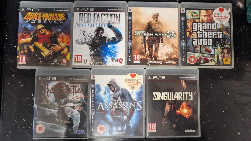 Jocuri PS3  variante