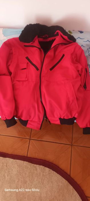 Vând Geaca pentru muncă marca Stenso mărimea M produs nou