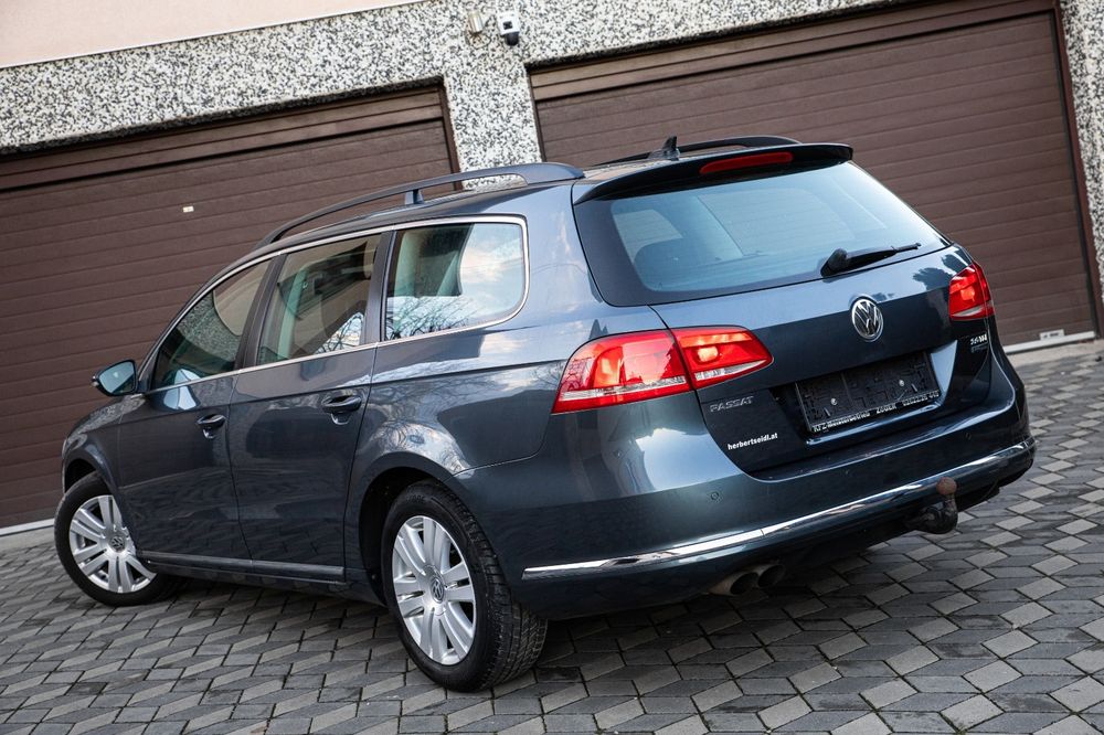 vw Passat 2.0 TDI 140CP
