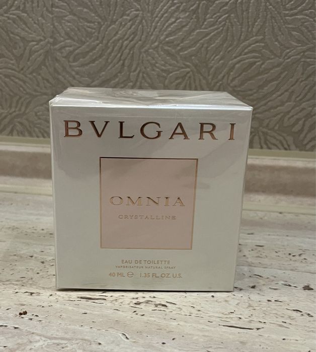 BVLGARI Omnia Crystal туалетная вода EDT 40 мл, для женщин