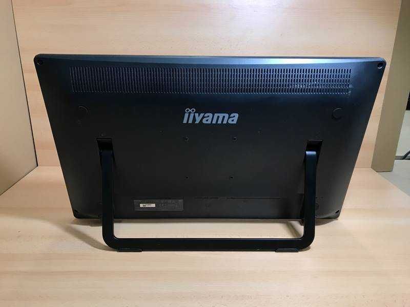 Monitor tactil iiyama ProLite T2735MSC-B3 27"  AMVA LED, Cam + Mic