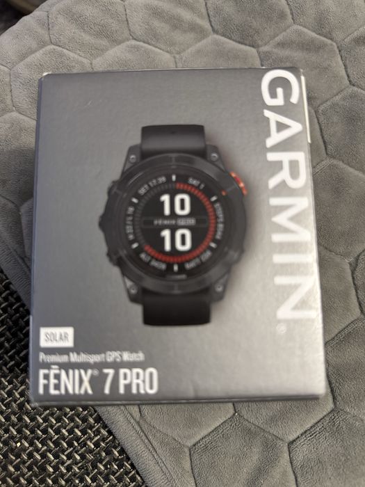 Garmin fenix 7 pro solar