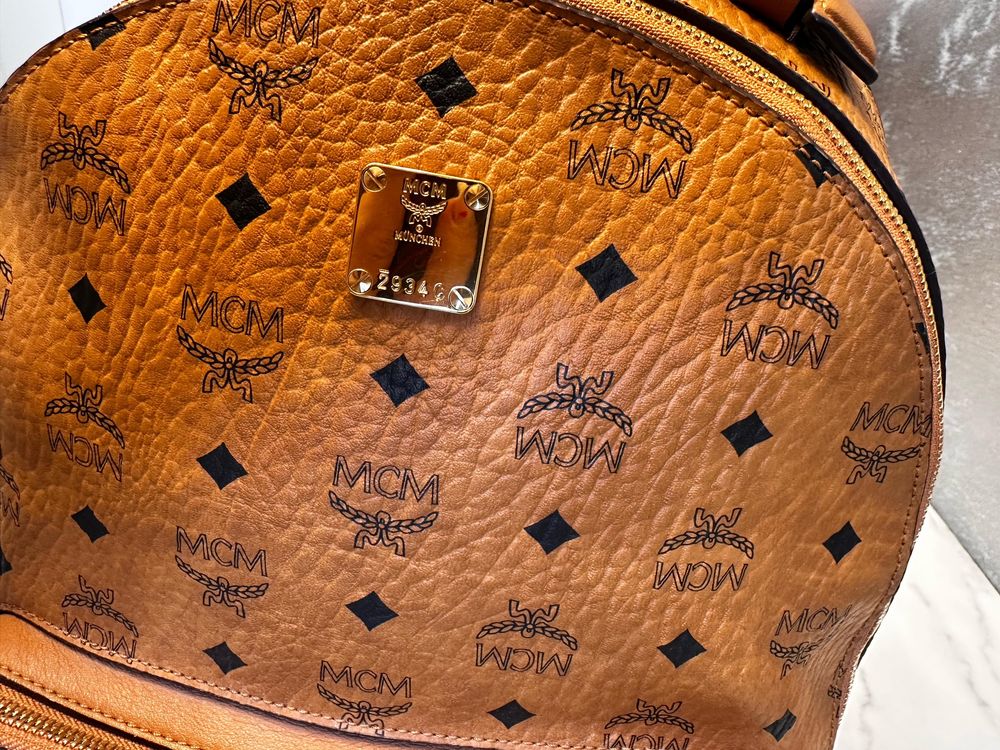 Rucsac MCM Stark Backpack in Visetos