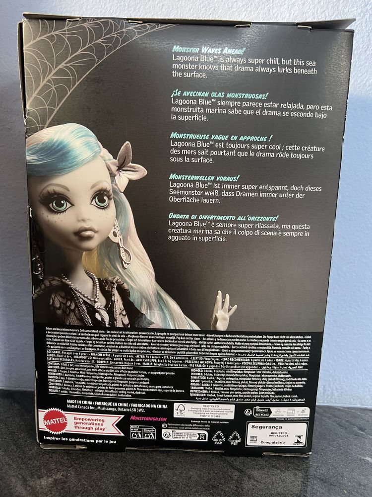 Monster high / Монстър Хай Lagoona Blue