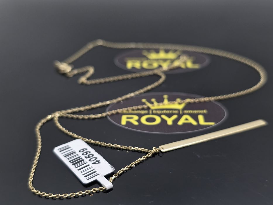 Bijuteria Royal: Lant aur 14k/2.07 gr