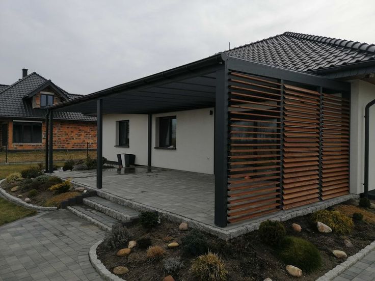 Foișoare terase pergole moderne