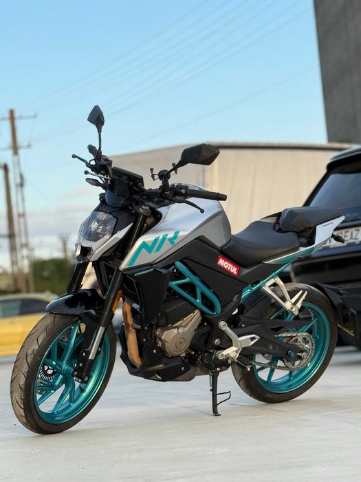 CF MOTO 300 NK 2021 Naked 300cc ABS AVARIAT
