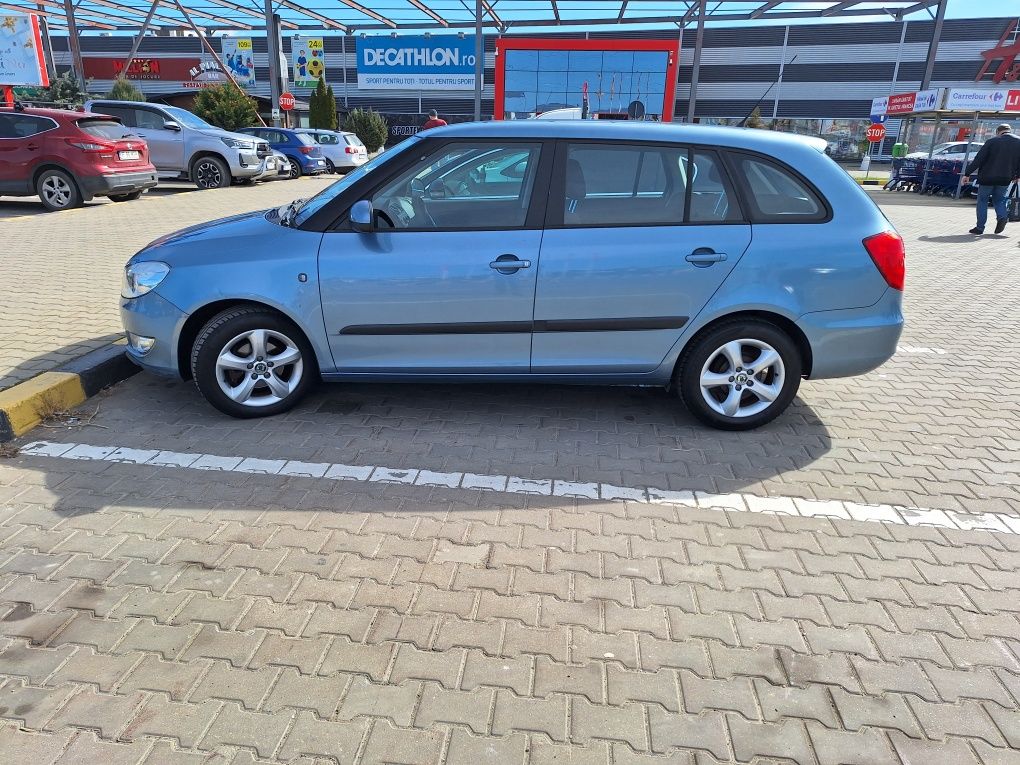 Skoda Fabia 2011