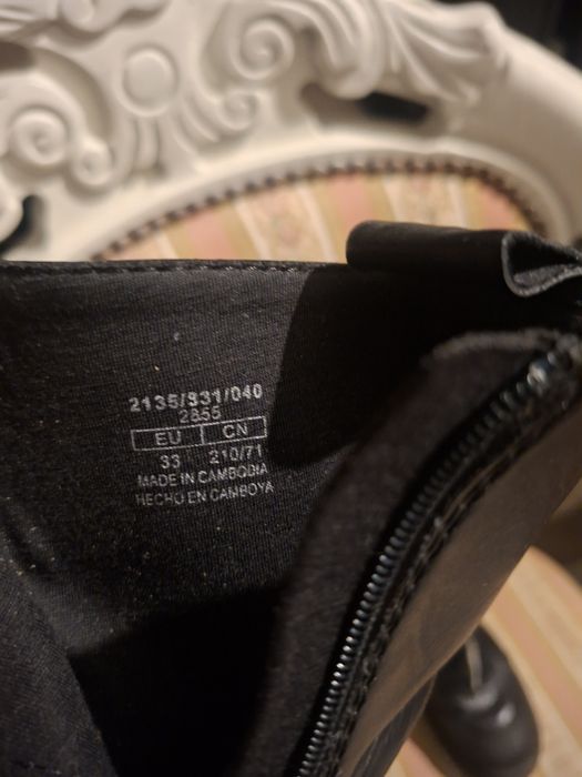 Ghete Zara  fetițe mărimea 33