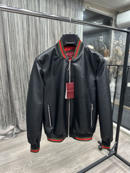 Geaca De piele. GuCcI. Premium/TopQuality