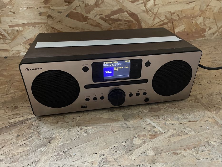 Internet Radio Auna Bt -