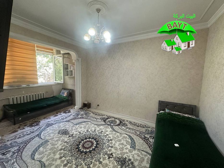 ^Чиланзар 7 квартал 3-х Комнатная квартира СРОЧНО! Продаётся квартира