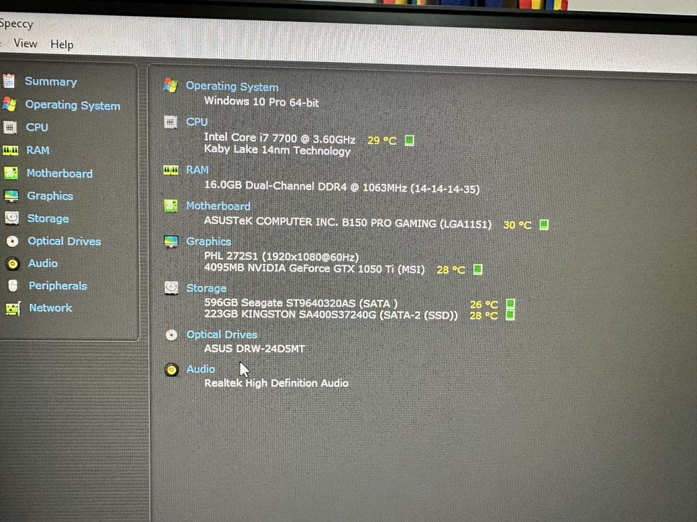 Vand Pc Gaming Medium Lv