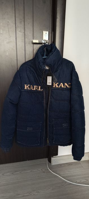 Geaca originala Denim Karl kani