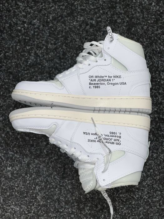 Air Jordan 1 OW albi