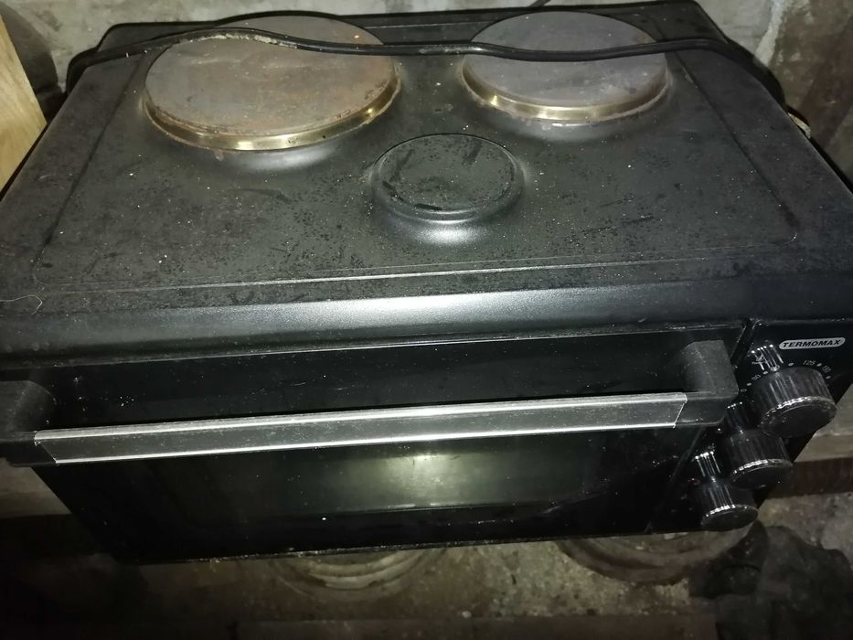 Готварска печка малко ползвана