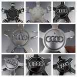 Audi- set 4 capace pentru jante aliaj