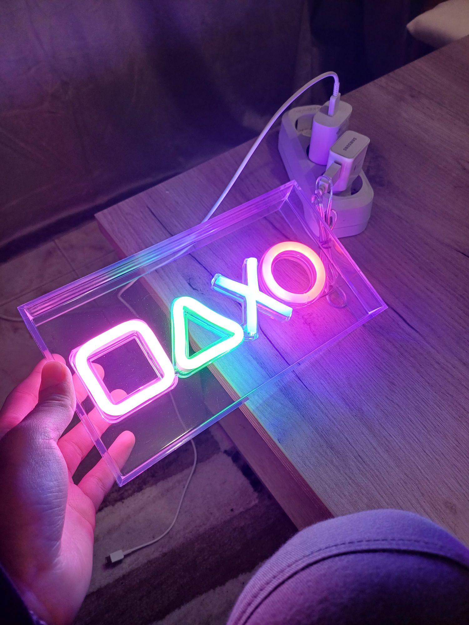 Playstation LED Лампа