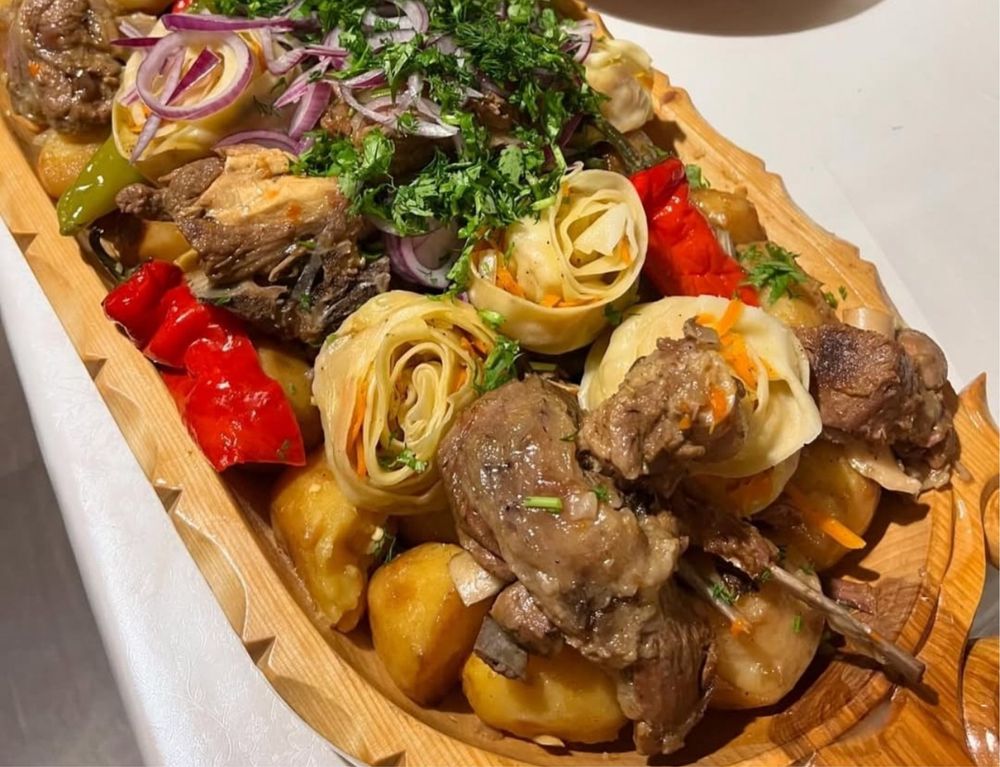 Бешбармак закуски выпечки