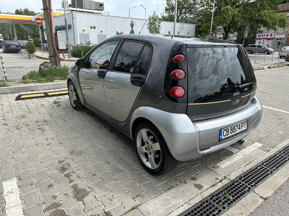 Smart forfour 1.5 dci 2005г