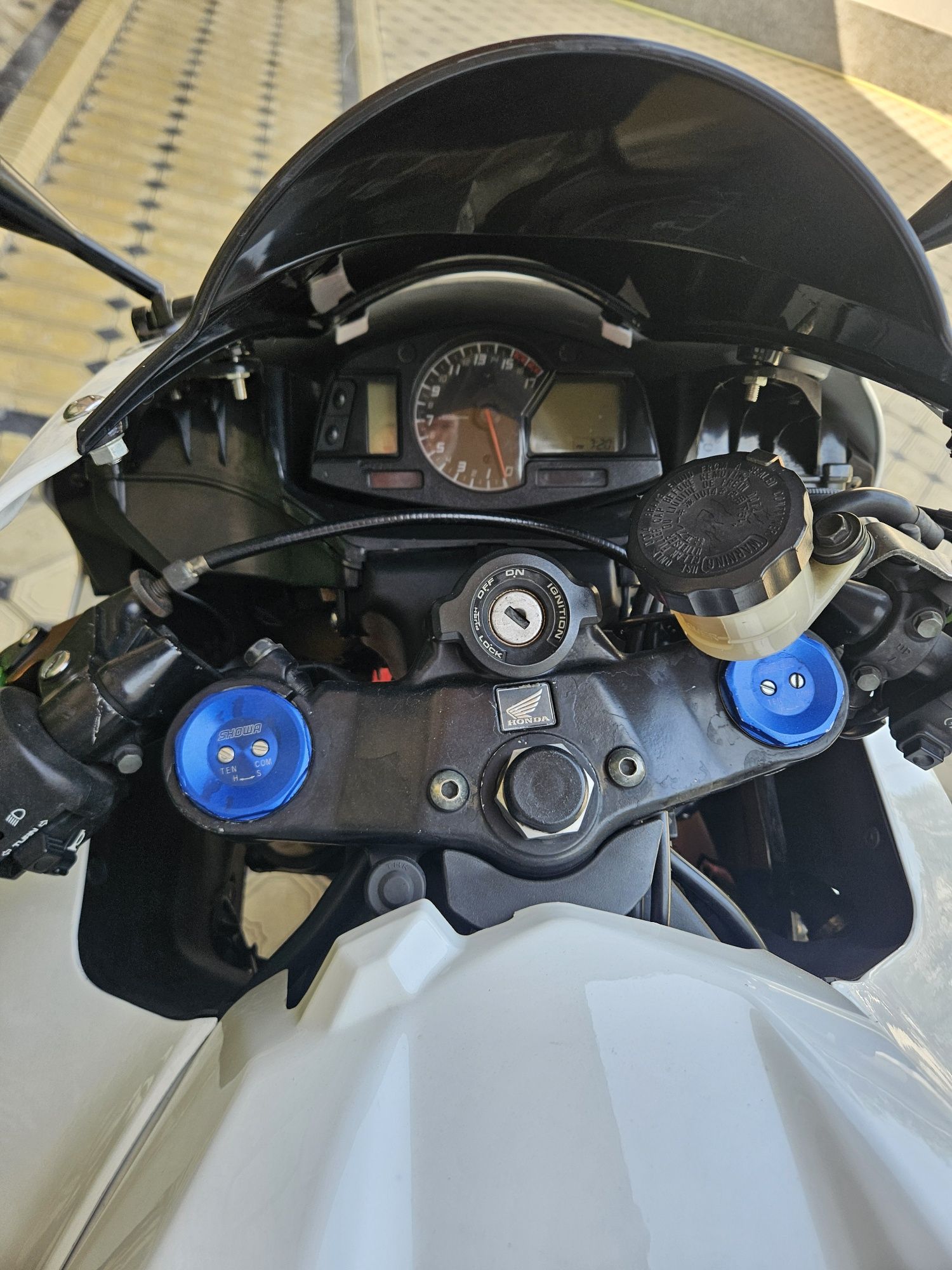Honda CBR600RR..