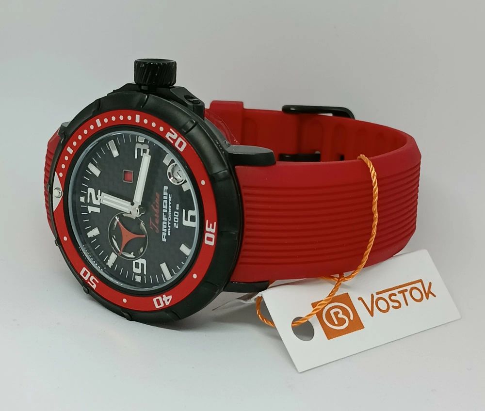 Восток Vostok Amfibia Turbina