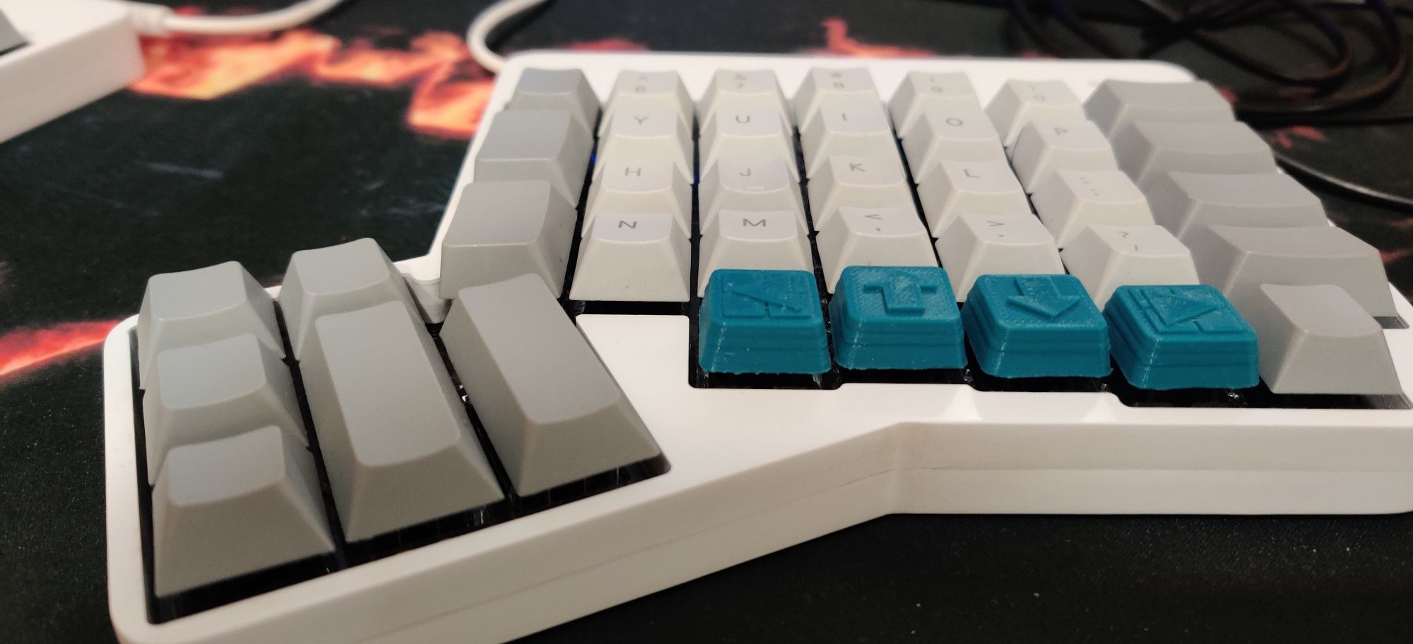 Tastatura Mecanica Ergonomica Ergodox