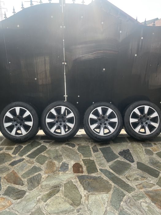 Jante vw plus anvelope iarna