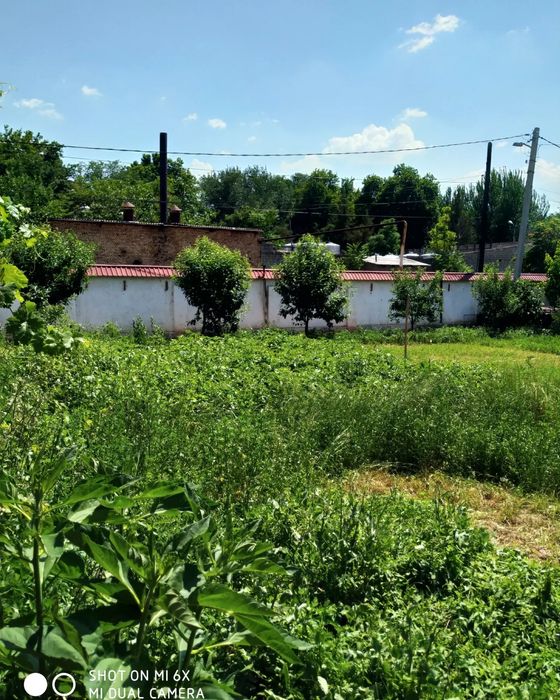 Тошкент шахар М.Улугбек тумани Улугбек шахарчасида 6сотик ер сотилади