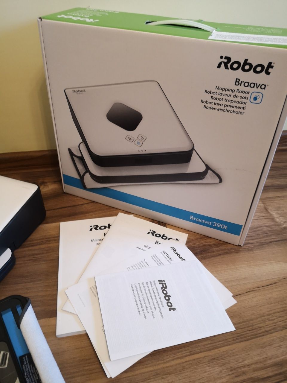 Подочистачка iRobot