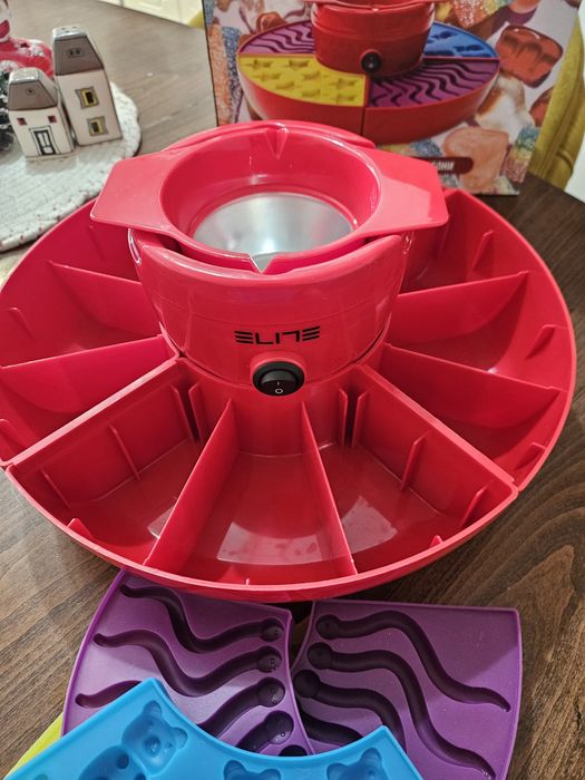 Машина за желирани и шоколадови бонбони