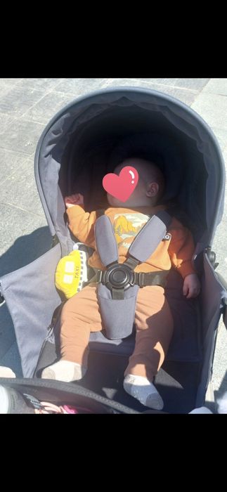 Carucior, Anex Baby, AirZ, Storm, Albastru