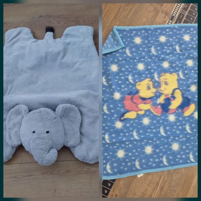 Комплект килимче/одеяло/пелена