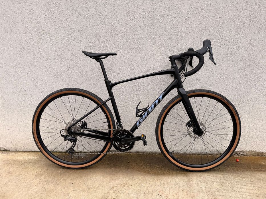 Giant Revolt 2025/26 GRX 2x12 Gravel L bicicleta shimano bikepacking