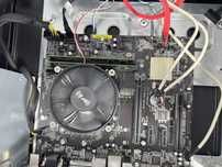 Kampyuter sotiladi H-110 4S plata 8GB АЗУ proseser I-3 1TB HDD DVD bor