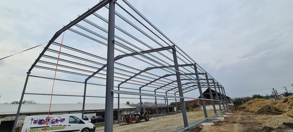 Hala 12x35x5     pret de productie