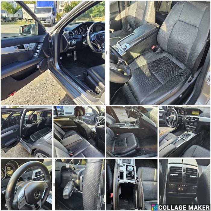 Mercedes C300 CDI 4Matic/7G Tronic Plus/AMG/Distronic/Подгр./Обдухв.