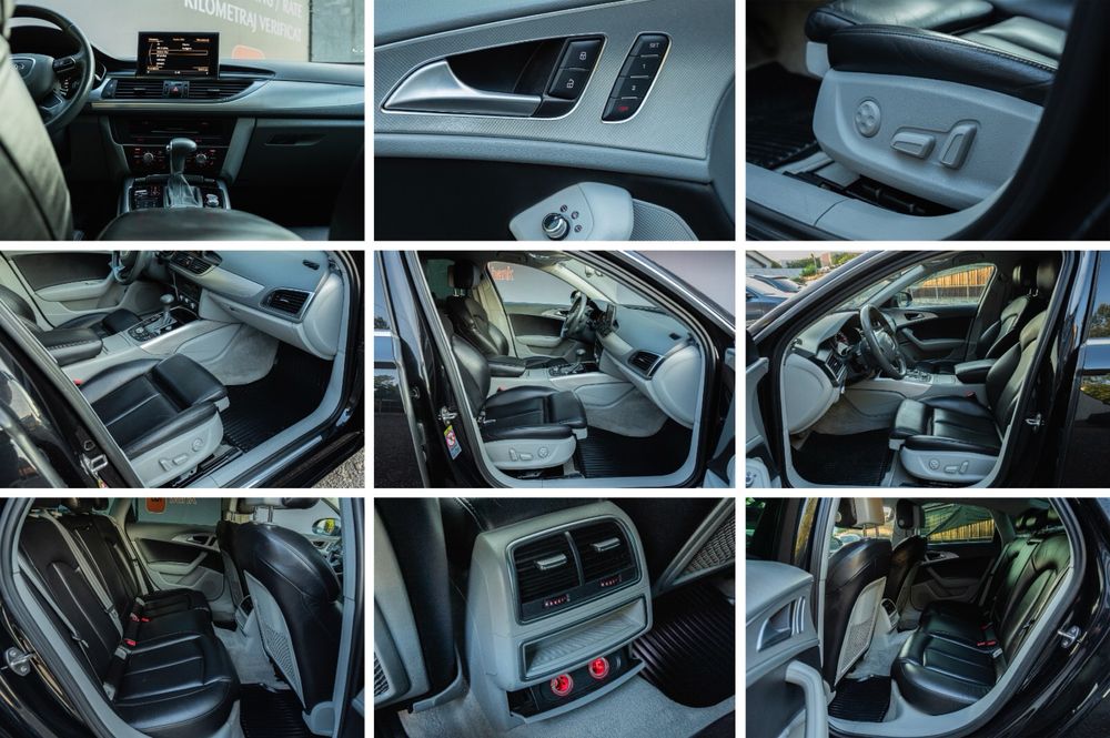 Audi A6 -2012 -matrix- Credit auto - senzori - scaune incalzite navi !