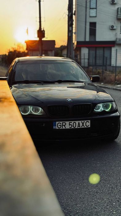 Vand BMW E46 320d 150CP // Schimb cu BMW E36