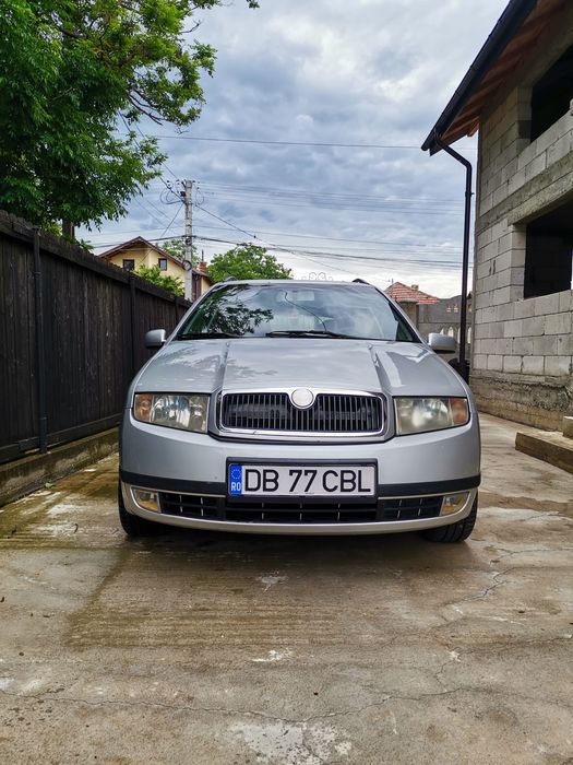 Vând/Schimb Skoda Fabia