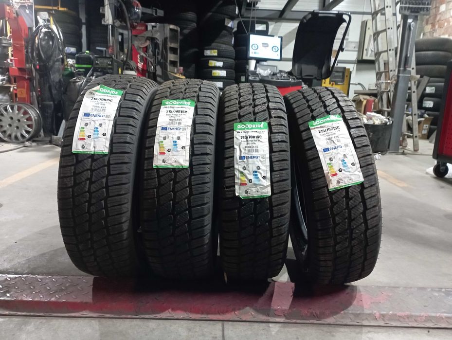 Anvelope 215/70/15C Goodride Noi Allseason-Mixt-M+S