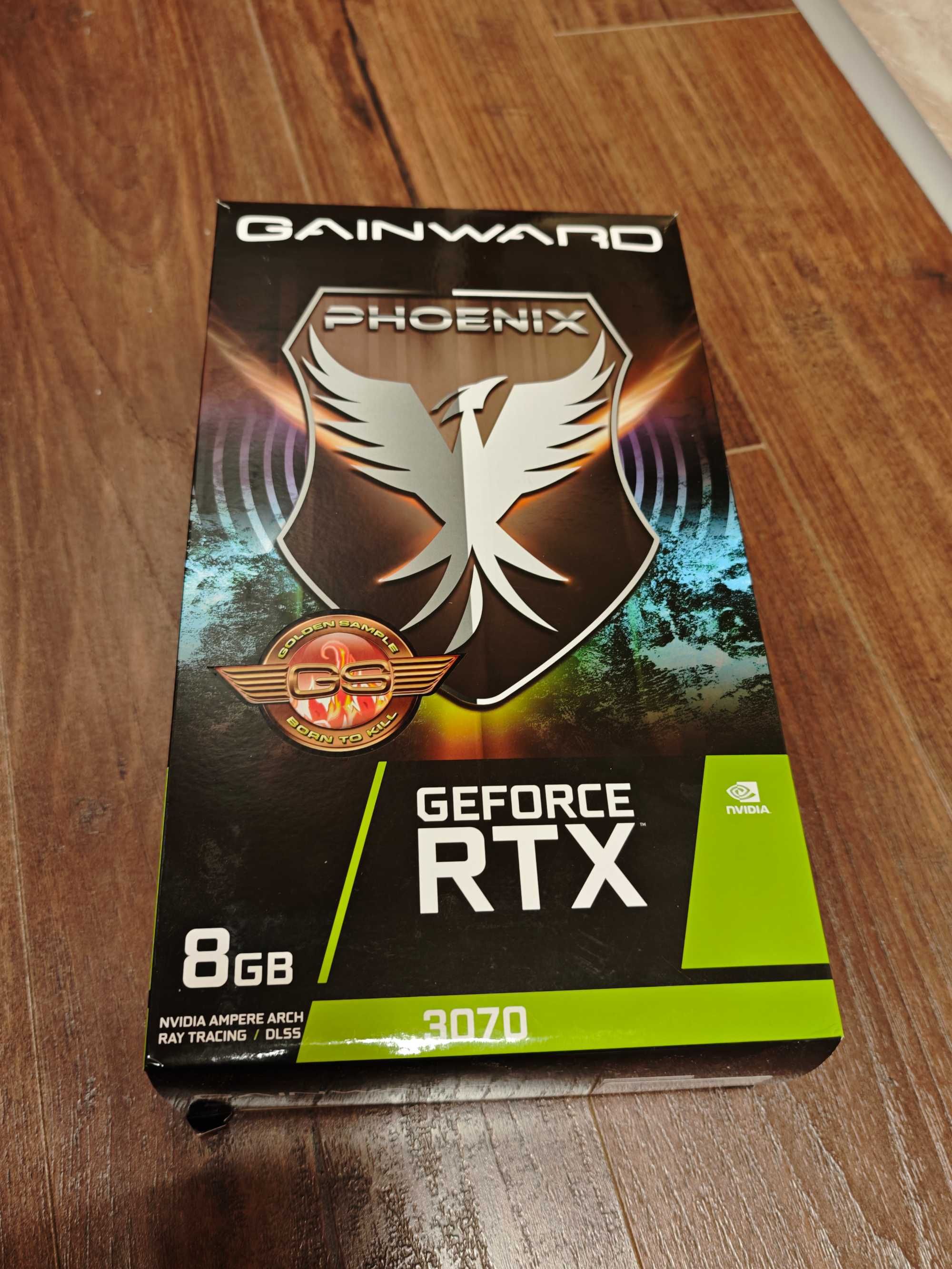 Видео карта Gainward Phoenix GeForce RTX 3070 GS (GOLDEN SAMPLE)