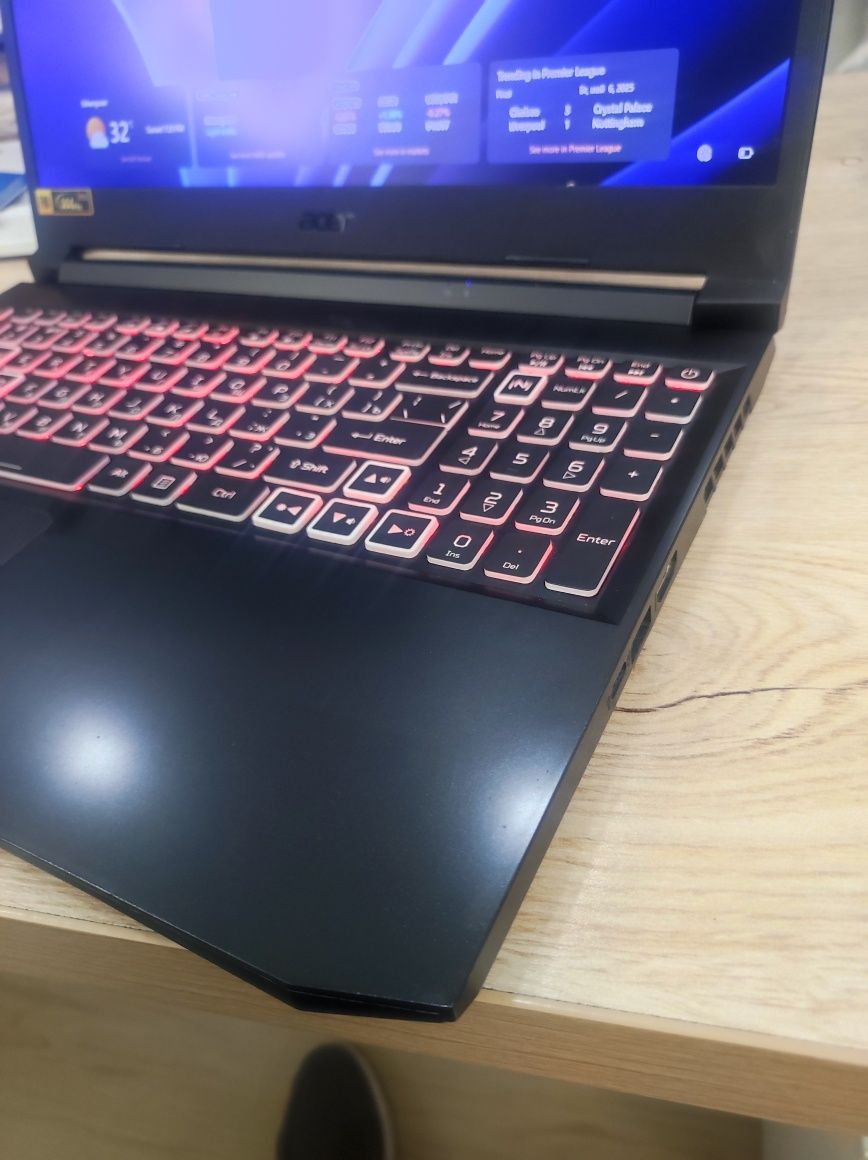 Acer Nitro Gaming noutbuk notebook ноутбук