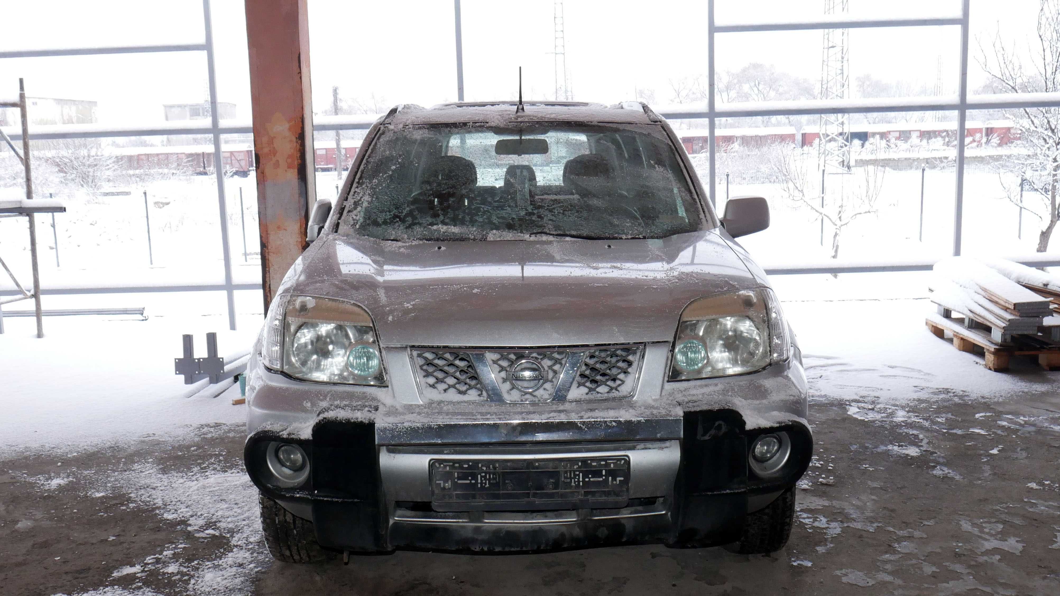 Nissan X-Trail I 2001-2007 НА ЧАСТИ