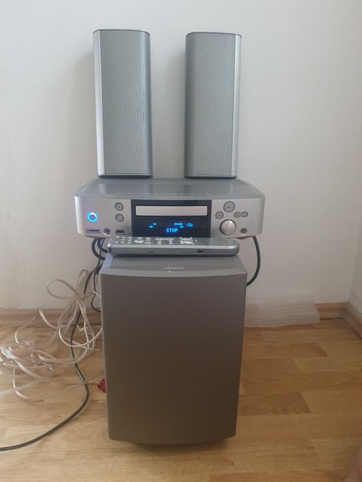 DENON  S301  - 2.1 ch -280W - Subwoofer 140W - Sateliți 2×70W