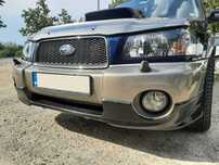 Спойлер (тунинг добавка) предна броня Subaru Forester 2 Pre-facelift