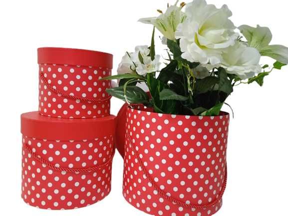 Кутии за цветя и подаръци до -30%