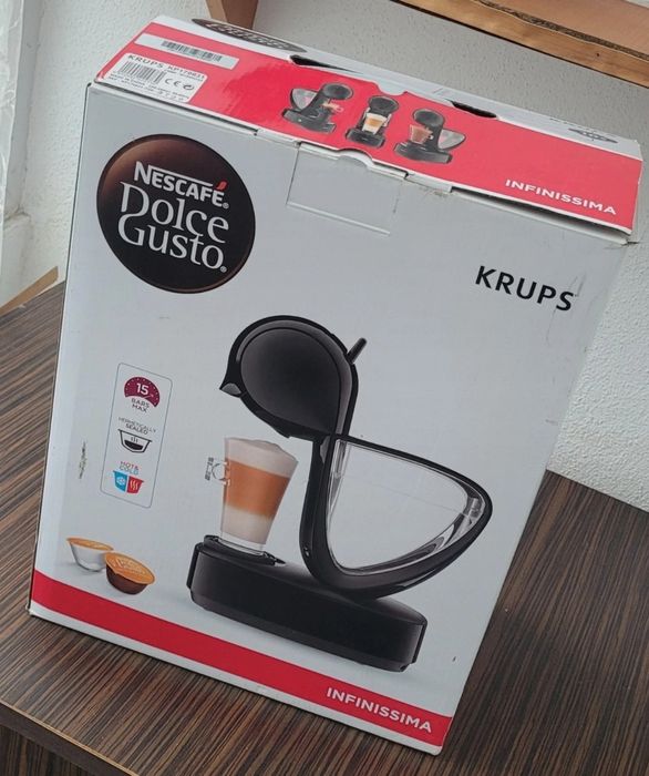 Espressor Krups Nescafe Dolce Gusto