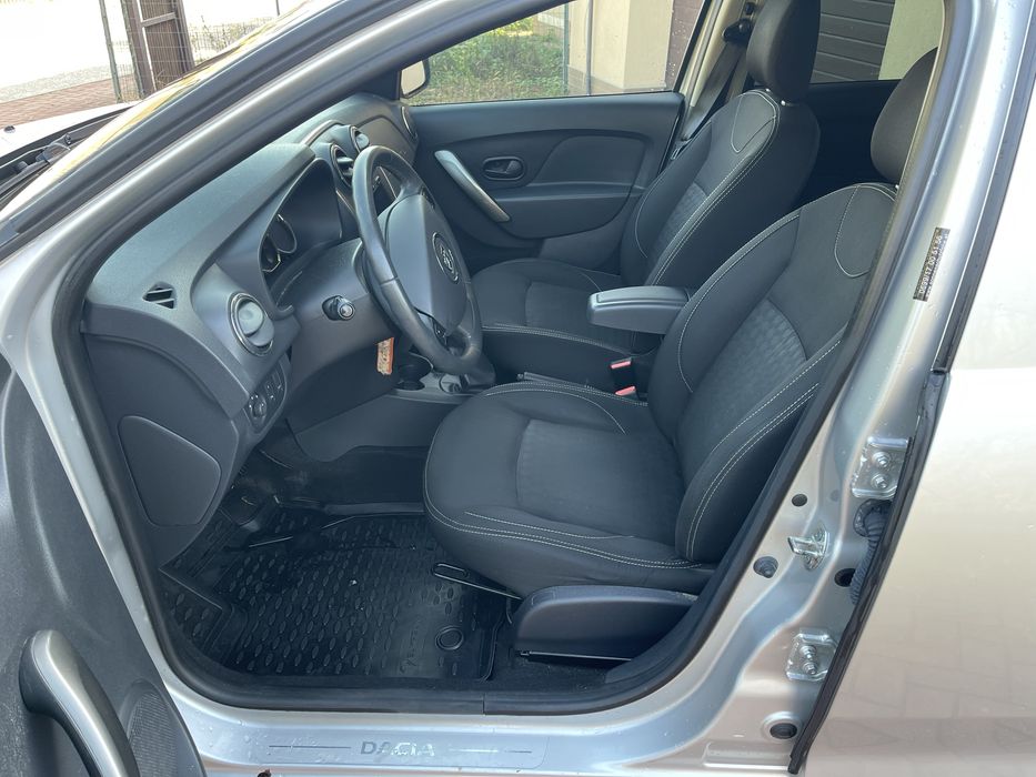 Dacia Logan 0.9 TCE, scaune incalzite, senz parcare..varianta Prestige